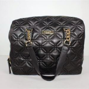 Kate Spade Quilted Black Shoulder Bag